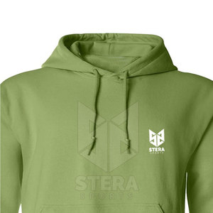 2025 nouveau Style hommes respirant sweats à capuche bas prix 100% coton vêtements de plein air pour adultes hiver dernière conception - Product Image 4