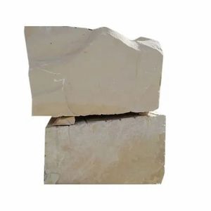 Bloque de piedra de menta Gwalior sin pulir para tallar estatuas - Product Image 3