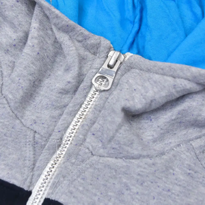 Alta calidad 400 Gsm Heavyweight 100% algodón hombres Zip-up Hoodie Street Wear Zip Hoodie con cremallera Basics algodón mezclado - Product Image 2