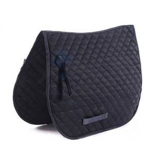Tapis de selle de dressage équestre élégant en coton respirant, tapis de selle de cheval, entraînement de compétition, équitation - Product Image 5
