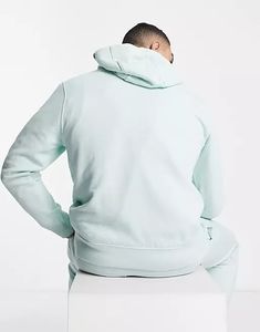 Sudaderas con Capucha de Invierno Lisas de Alta Calidad con Logotipo Personalizado para Hombre, Forro Polar 100% Algodón, Manga Larga, Estilo Urbano, 350 g/m² - Product Image 3