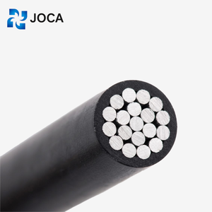 Câble aérien goupillé en alliage d'aluminium isolé XLPE, norme IEC 60502, 0,6/1 kV, 16 mm², 25 mm², 35 mm², pour réseau électrique rural - Product Image 5