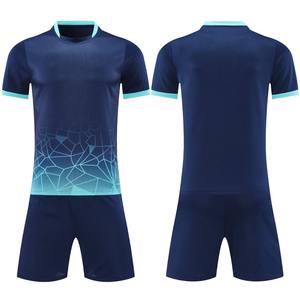 Ensemble de football jaune noir à séchage rapide personnalisé en gros pour l'été automne coupe automatisée 100% polyester économique et élégant - Product Image 3