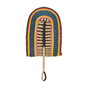 Fabriqués à la main En Osier Herbiers Mur Art Herbiers Main Ventilateur Mur Décor Boho Main Ventilateur Mur Ornements Accessoires Décoratifs Pour La Maison - Product Image 3