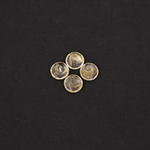 ขายส่งหินควอตซ์รูไทล์สีทองธรรมชาติ AAA คุณภาพสูง ขนาด 6 มม. ทรงเจียระไนแบบบริลเลียนท์ สำหรับทำเครื่องประดับ ราคาสมเหตุสมผล - Product Image 3