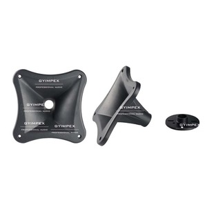 Haut-parleur tweeter en aluminium de 204*204*125 mm (1 pouce) pour enceintes professionnelles - Product Image 1