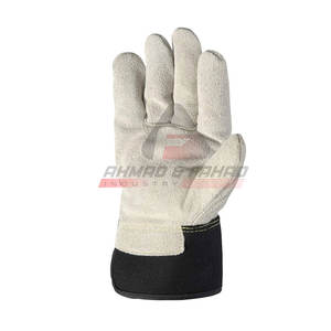 Guantes de trabajo personalizados para hombre, etiqueta privada con logotipo, buen material para uso en invierno al aire libre - Product Image 3
