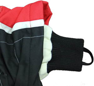 Combinaison de course de karting sportive noire de haute qualité, taille personnalisée, prix raisonnable, OEM, nom de l'équipe, directement des fournisseurs pakistanais - Product Image 6