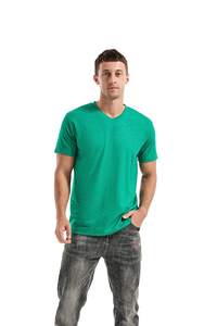 เสื้อยืดผ้าฝ้าย100% สำหรับผู้ชายผ้าถักโลโก้และลายตัวอักษรออกแบบได้ตามที่ต้องการ - Product Image 4