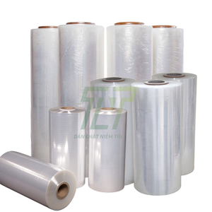 Precio de fábrica barato, película estirable para máquina, película estirable industrial para envolver paletas transparentes - Product Image 1