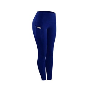 Leggings de yoga super doux taille haute avec logo personnalisé pour femmes équipement de fitness tricoté respirant en tailles multicolores pour adultes - Product Image 1