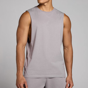 Chaleco Deportivo para Hombre, Sin Mangas, Diseño OEM, Holgado, para Gimnasio y Yoga, con Corte Moderno, Cómodo, Ligero, 180 Gsm, Spandex y Nailon - Product Image 2