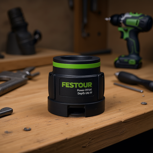 อุปกรณ์เสริมเครื่องมือไฟฟ้า Festool-DC UNI FF ตัวจำกัดความลึก - Product Image 3