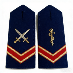 Hombreras de Encaje con Patrón de Estrellas 3D Personalizadas de Alta Calidad con Diseño Impreso - Product Image 6