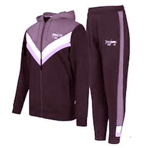 Venta al por mayor de chándales en blanco con logotipo personalizado Sudadera con capucha y conjunto de Jogger ropa deportiva personalizada conjuntos de Sudadera con capucha lisa de gran tamaño - Product Image 3