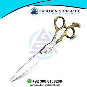 Tijeras de Peluquería Profesionales de 7 Pulgadas con Mango de Dragón, Tijeras de Corte Japonesas 440C, Herramientas de Estilismo para Barbería - Product Image 2