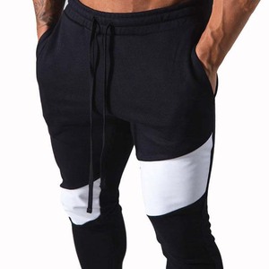 Pantalones Cargo de Lona para Hombre, a la Moda, OEM, Pantalones Deportivos de Alta Calidad, Personalizados, Casuales, con Cintura Elástica, Bolsillos en Color de Contraste - Product Image 4