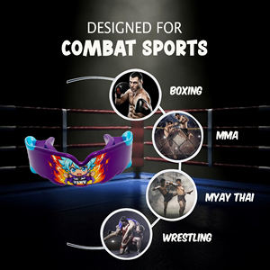 Protège-dents de sport confortable et sécurisé, facile à porter, nouveaux accessoires de boxe, protection de la mâchoire, protège-dents - Product Image 3