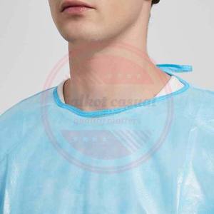 Uniformes de hospital PP Medical Scrubs Set | Uso de Enfermería de hospital médico uniforme no tejido y batas para la venta - Product Image 6