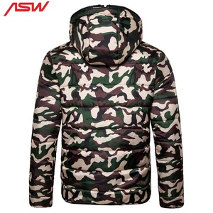 2023 nouveauté personnalisé hommes haute qualité gonflé plume vestes Top Design formel bouffant veste tissu support enduit printemps - Product Image 2