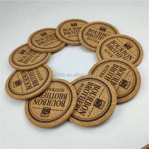 Sustainable Rustic <b>Wooden</b> Coasters Set Natural Drink <b>Mats</b> for Dining <b>Table</b> Kitchen and Office - Product Image 6