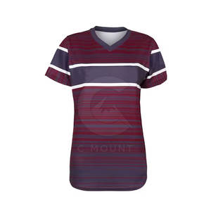 ชุดยูนิฟอร์มซอฟต์บอลแบบกำหนดเอง ระบายอากาศได้ดี ทนทาน ชุดกีฬา ชุดซอฟต์บอลมืออาชีพสำหรับผู้หญิง ปรับแต่งได้ - Product Image 2