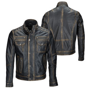 Chaquetas de Cuero para Hombre, Último Modelo 2025, Elegantes, Hechas con Materiales de Alta Calidad, Disponibles a Precios Razonables - Product Image 6
