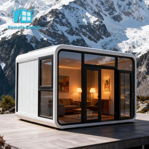 Модульные дома Apple Cabin с ванной комнатой, 3 спальни, класса люкс от производителя: современные модульные решения Apple Cabin - Product Image 3