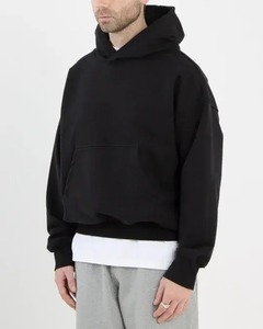 Sudadera con Capucha Informal de Calle, 100% Algodón, Estilo de Forro Polar de Alta Calidad para Invierno, con Estampado Multicolor, Imprescindible para el Invierno - Product Image 6