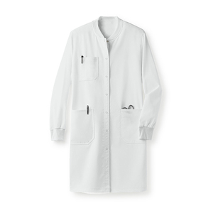Bata blanca para hombre y mujer para médicos, manga larga médica, adecuada para uniforme de laboratorio femenino, nueva alta calidad - Product Image 2
