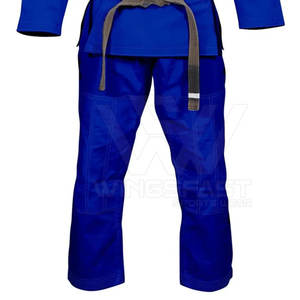 Vente en gros de haute qualité Kimono De Jiu Jitsu karaté uniforme Arts martiaux porter Logo personnalisé uniforme de karaté à vendre - Product Image 5