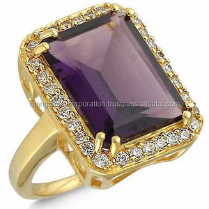 เครื่องประดับอัญมณี925รูปวงรี Larimar ธรรมชาติ12x10มม. แฟชั่นใหม่ชุดง่ามแหวนเพทายสำหรับเป็นของขวัญวันพ่อ - Product Image 3