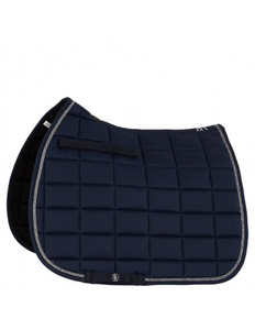 Top Selling General Purpose Saddle Pad | Soft Twill, Moisture-Regulating Lining,Polyfill,<b>Velcro</b> Girth <b>Straps</b>,Custom Size & Color - Product Image 2