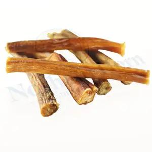 Beef Pizzle Bully Stick Healthy For Dog Food Best Quality Dry Buffalo Beef Bully Stick 2 4 6 8 12 Inches Dog Chew Bully Sticks