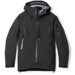 Veste de ski à capuche personnalisable de haute qualité pour hommes, fermeture à glissière respirante, vêtements de neige directement du fabricant - Product Image 1