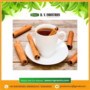 Bulk Fenzo High Grade 2-in-1 Premix Cinnamon Slimming Flavor Tea Freshly Blended Boxed Tea Bag Format 1kg Bulk - Product Image 3