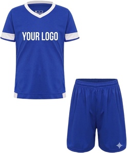 Adult Soccer Jersey Set Football <b>Shirts</b> Breathable Short Sleeve High Quality Eco-Friendly Anti-UV soccer jersey set - Product Image 1