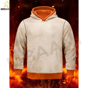 Sweat-shirts à capuche Sherpa, sweats de sport en couleur personnalisée - Product Image 3