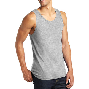 High Quality Cotton Stringer Gym Vest Fitness <b>Singlet</b> Custom Wholesale Workout Tank Top <b>for</b> <b>Men</b> Plus Size Made in Pakistan - Product Image 3