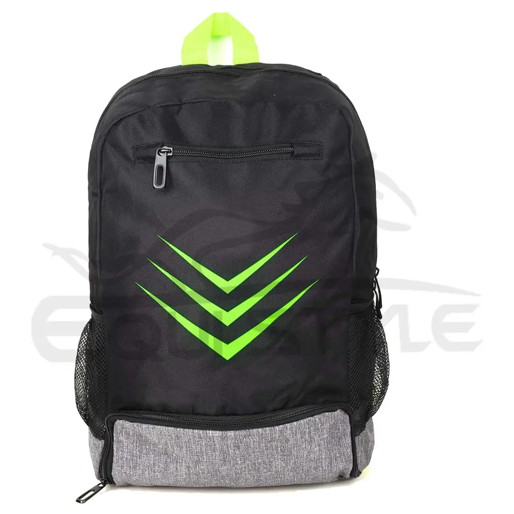 Athletic & Sports Backpacks Water Resistant Two Sided Water Bottle Pocket Shoulder Strap 20L Mens Laptop Backpack Custom Logo