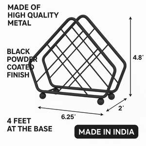 Portarrollos de Papel para Cocina, Restaurante, Casa de Campo, Decoración de Diwali - Servilletero de Mesa para Hotel con Brazo con Peso - Product Image 6