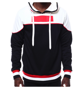 Wholesale Quality Puff Printing Heavyweight Cotton Men's Hoody Oversized Custom Print Luxury Pullover Cotton Custom <b>Hoodies</b> - Product Image 1