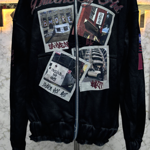 Sudadera con Capucha de Invierno, Nuevo Estilo, el Mejor Material, Personalizada con Estampado y Bordado, Unisex, 100% Algodón Transpirable - Product Image 3