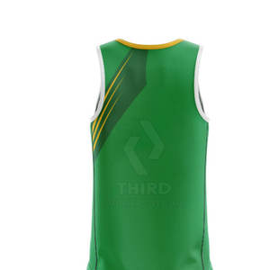 Uniforme de pista y campo de secado rápido de alta calidad de nuevo diseño a la venta, uniforme de pista y campo transpirable al por mayor - Product Image 6