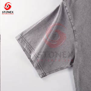 Camiseta de Mujer con Lavado Ácido, MOQ Bajo, Ropa Casual de Verano, Secado Rápido, Tela Personalizable de Alta Calidad para Venta en Línea - Product Image 4