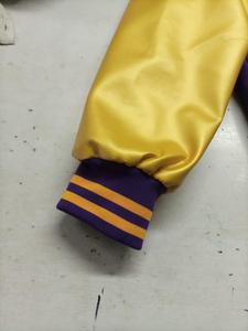 Veste Personnalisée MASTER MASON Masonic Regalia Varsity Vestes Violet - Product Image 3