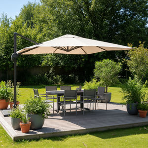 Cubierta de Poliéster para Toldos Amicasa, 2.5x2.5m, Marca RODI OSAKA, Resistente a la Intemperie y Elegante - Product Image 3