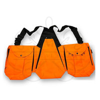 D-1000 original Cardura Hawking Jacket Falconry Chasse Gilet avec Multi-Poches et Bretelles Réglables pour Piège à Animaux
