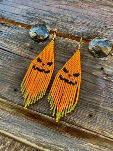 ต่างหูลูกปัดแก้วทันสมัยดีไซน์เทอร์ควอยซ์ขอบเรียงเป็นเอกลักษณ์ของขวัญจากงานหัตถกรรม - Product Image 2