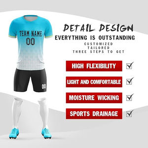 En stock uniforme de football unisexe de la meilleure qualité Service OEM fabriqué au Pakistan pour la formation de football - Product Image 3